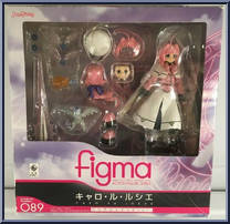 Caro Ru Lushe from Figma - Barrier Jacket manufactured by Max Factory [Front]