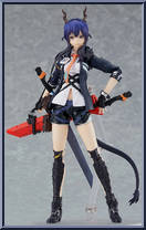 Ch'en (Arknights) from Figma - Basic Series manufactured by Max Factory [Loose]