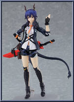Ch'en (Arknights) from Figma - Basic Series manufactured by Max Factory [Loose]