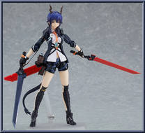 Ch'en (Arknights) from Figma - Basic Series manufactured by Max Factory [Loose]
