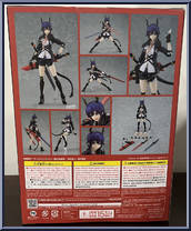 Ch'en (Arknights) from Figma - Basic Series manufactured by Max Factory [Back]