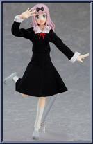 Chika Fujiwara from Figma - Kaguya-sama: Love is War manufactured by Max Factory [Loose]