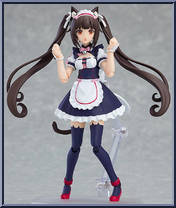 Chocola (Nekopara) from Figma - Basic Series manufactured by Max Factory [Loose]