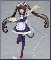 Chocola (Nekopara) from Figma - Basic Series manufactured by Max Factory [Loose]