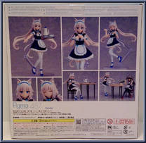 Chocola (Nekopara) from Figma - Basic Series manufactured by Max Factory [Back]