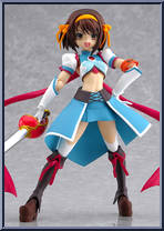 Chou Yuusha Haruhi from Figma - [ Subseries Needed Please ] manufactured by Max Factory [Loose]