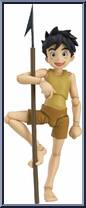 Conan (Future Boy Conan) from Figma - Basic Series manufactured by Max Factory [Loose]