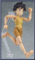 Conan (Future Boy Conan) from Figma - Basic Series manufactured by Max Factory [Loose]