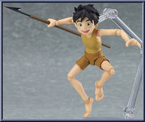 Conan (Future Boy Conan) from Figma - Basic Series manufactured by Max Factory [Loose]