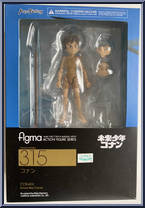 Conan (Future Boy Conan) from Figma - Basic Series manufactured by Max Factory [Front]
