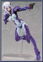 Cryska Barchenowa from Figma - Muv-Luv Alternative: Total Eclipse manufactured by Max Factory [Loose]