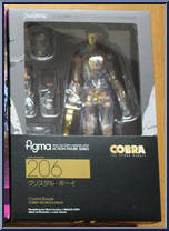 Crystal Bowie (Cobra the Space Pirate) from Figma - Basic Series manufactured by Max Factory [Front]