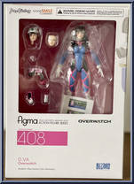 D. Va (Classic Skin Edition) from Figma - Overwatch manufactured by Max Factory [Front]