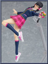 D. Va (Academy Skin Version) from Figma - Overwatch manufactured by Max Factory [Loose]