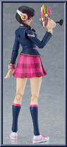 D. Va (Academy Skin Version) from Figma - Overwatch manufactured by Max Factory [Loose]
