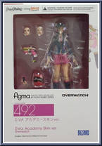 D. Va (Academy Skin Version) from Figma - Overwatch manufactured by Max Factory [Front]