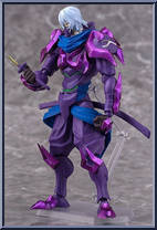 Dark Ninja from Figma - Ninja Slayer from Animation manufactured by Max Factory [Loose]