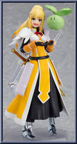 Darkness from Figma - KonoSuba manufactured by Max Factory [Loose]