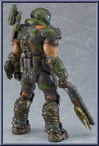 Doom Slayer from Figma - Doom Eternal manufactured by Max Factory [Loose]