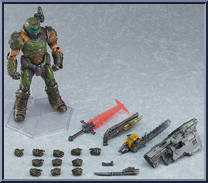 Doom Slayer from Figma - Doom Eternal manufactured by Max Factory [Loose]