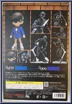 Edogawa Conan & Criminal from Figma - Detective Conan manufactured by Max Factory [Back]