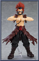 Eijiro Kirishima from Figma - My Hero Academia manufactured by Max Factory [Loose]