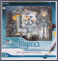 Eila Ilmatar Juutilainen from Figma - Basic Series manufactured by Max Factory [Front]
