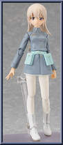 Eila Ilmatar Juutilainen from Figma - Basic Series manufactured by Max Factory [Loose]