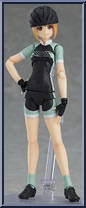 Emily (Cycling Jersey Version) from Figma - Basic Series manufactured by Max Factory [Loose]