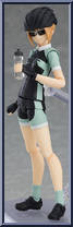 Emily (Cycling Jersey Version) from Figma - Basic Series manufactured by Max Factory [Loose]
