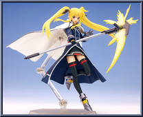 Fate T. Harlaown from Figma - Barrier Jacket manufactured by Max Factory [Loose]