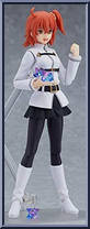 Fate Testarossa from Figma - Magical Girl Lyrical Nanoha manufactured by Max Factory [Loose]