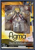 Fate Testarossa from Figma - Magical Girl Lyrical Nanoha manufactured by Max Factory [Front]