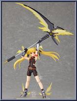 Fate Testarossa from Figma - Magical Girl Lyrical Nanoha manufactured by Max Factory [Loose]