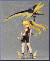 Fate Testarossa from Figma - Magical Girl Lyrical Nanoha manufactured by Max Factory [Loose]