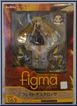 Fate Testarossa from Figma - Magical Girl Lyrical Nanoha manufactured by Max Factory [Front]