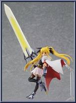 Fate Testarossa from Figma - Magical Girl Lyrical Nanoha manufactured by Max Factory [Loose]