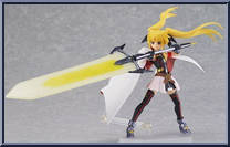 Fate Testarossa from Figma - Magical Girl Lyrical Nanoha manufactured by Max Factory [Loose]