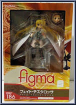 Fate Testarossa from Figma - Magical Girl Lyrical Nanoha manufactured by Max Factory [Front]