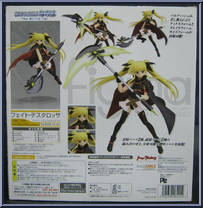 Fate Testarossa (Movie) from Figma - Magical Girl Lyrical Nanoha manufactured by Max Factory [Back]