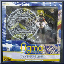 Fate Testarossa (Movie) from Figma - Magical Girl Lyrical Nanoha manufactured by Max Factory [Front]