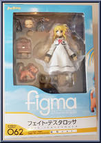 Fate Testarossa (School Uniform) from Figma - Magical Girl Lyrical Nanoha manufactured by Max Factory [Front]