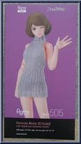 Female Body (Chiaki) (Backless Sweater Outfit) from Figma - Styles manufactured by Max Factory [Front]
