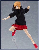 Female Body (Emily) (Hoodie Outfit) from Figma - Styles manufactured by Max Factory [Loose]