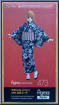 Female Body (Emily) (Yukata Outfit) from Figma - Styles manufactured by Max Factory [Front]