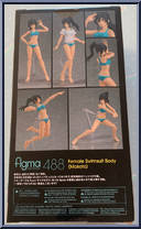 Female Swimsuit Body (Makoto) from Figma - Styles manufactured by Max Factory [Back]
