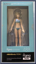 Female Swimsuit Body (Makoto) from Figma - Styles manufactured by Max Factory [Front]