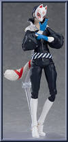 Fox from Figma - Persona 5 manufactured by Max Factory [Loose]
