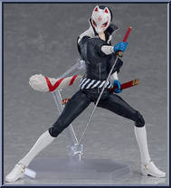 Fox from Figma - Persona 5 manufactured by Max Factory [Loose]