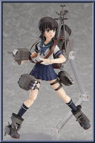 Fubuki (Animation Version) from Figma - Kantai Collection manufactured by Max Factory [Loose]